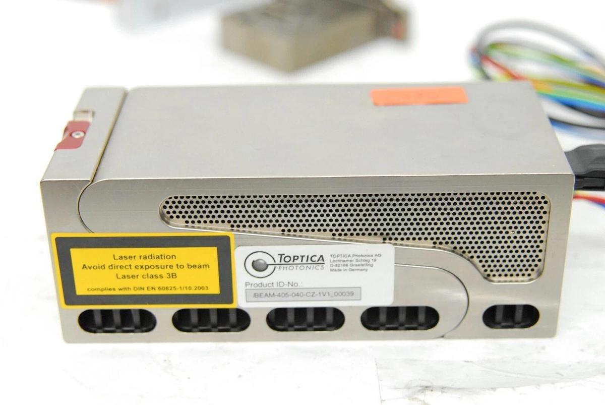 Used Toptica iBEAM-405-040-CZ-1V1 Compact Diode Laser (405nm,40mW) - LSM 510 Laser