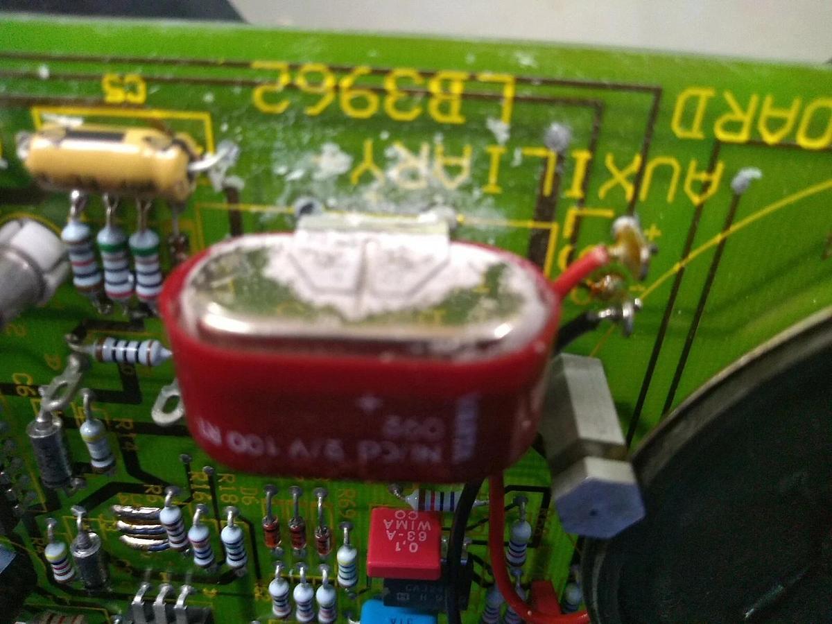 Used Berthold LB3962-3 290943-1394 Auxiliary Board For Nichols 160 Luminometer