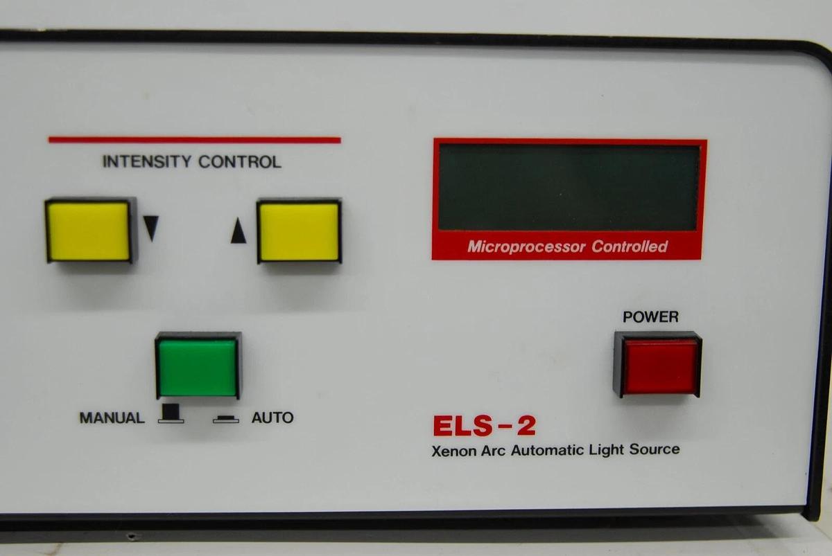 Used Solos Endoscopy ELS-2 Xenon Arc Automatic Light Source - READ DESCRIPTION