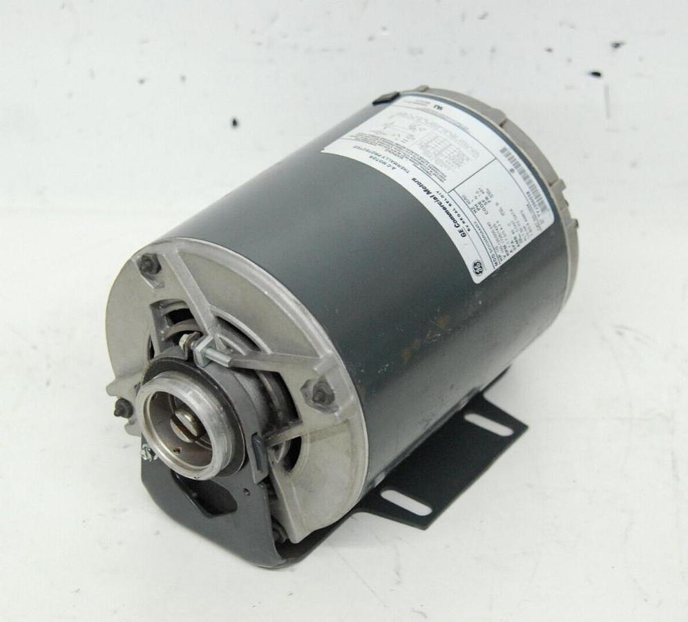Used GE H684 5KH36MNA445AX Motor 1/2 HP 1725 Rpm 100-120/200-240 V 48Y