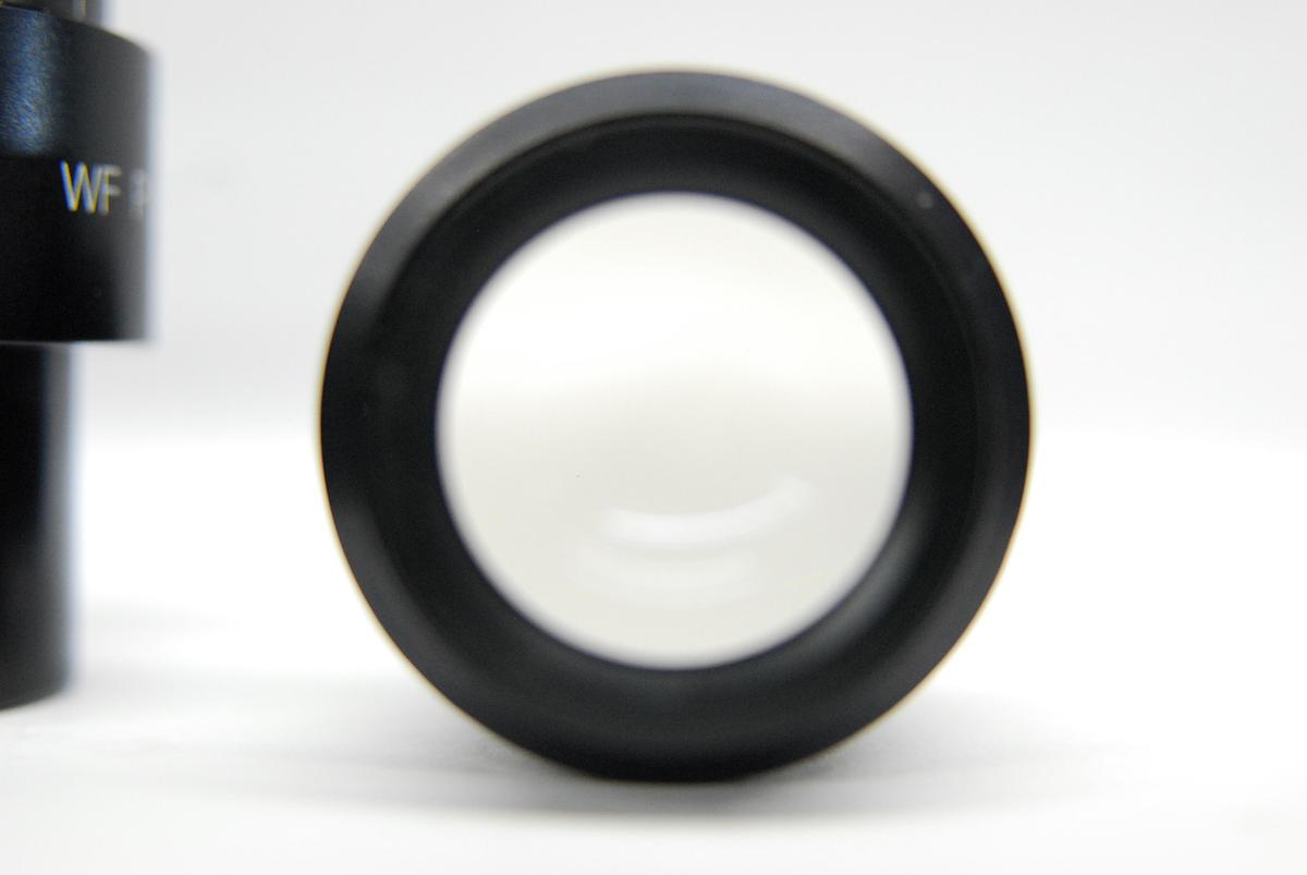 Used WF PL10X/22 Wide-Field Plan 10x/22 30mm Tube Eyepiece Set