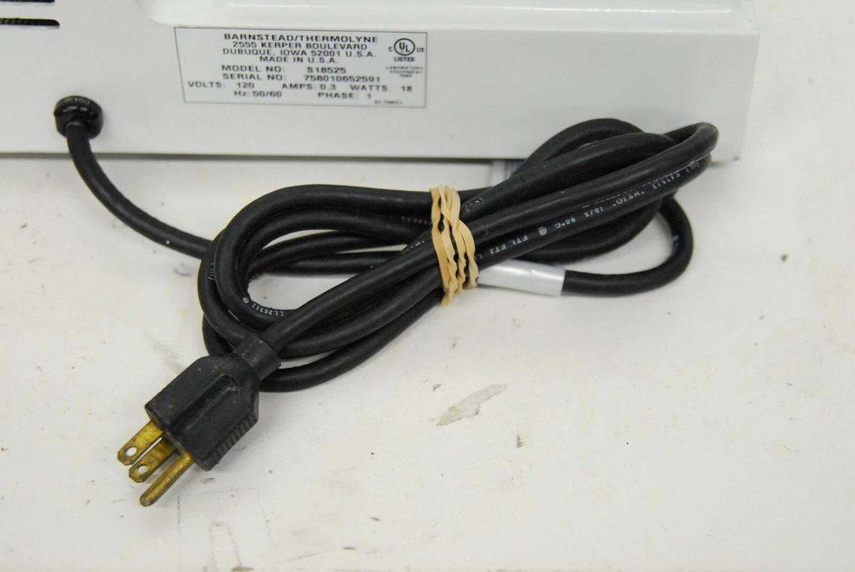 Used Barnstead Thermolyne S18525 Nuova Magnetic Stirrer Plate 7"x7"