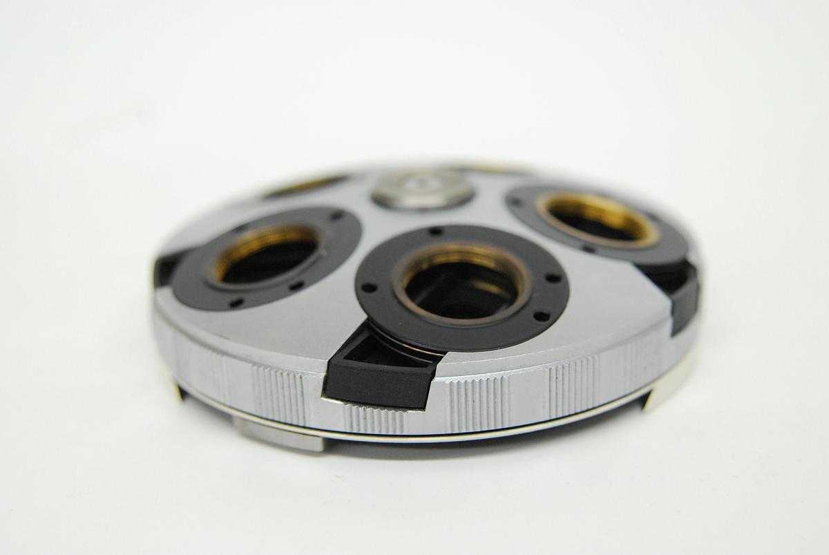 Used ZEISS 453176 5 Position Quintuple DIC Microscope Nosepiece -Axioplan/Axiophot/Axiovert