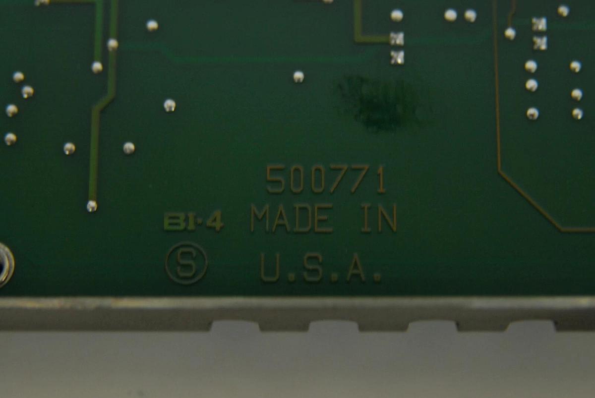 Used Board 3194 REV A, ASSY 00500772 W/ Attached Cables(Beckman LS6500)