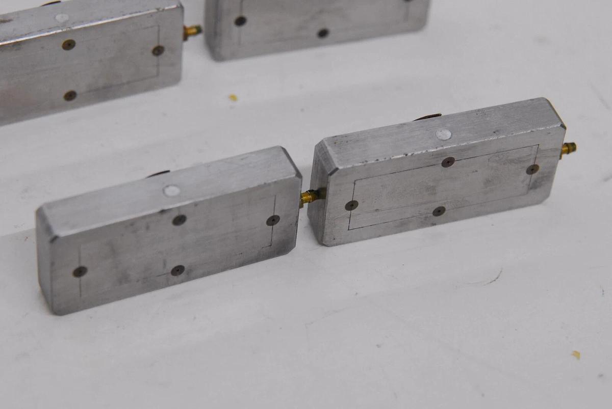 Used Air Bearing - 68mm x 30mm x 12mm Flat Rectangular (Torino Mager) - Lot of 12