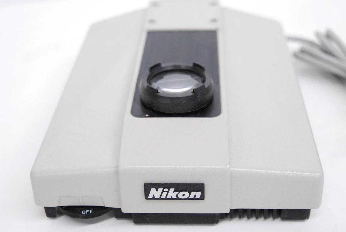 Used Nikon Labophot Illumination Control Stand Base
