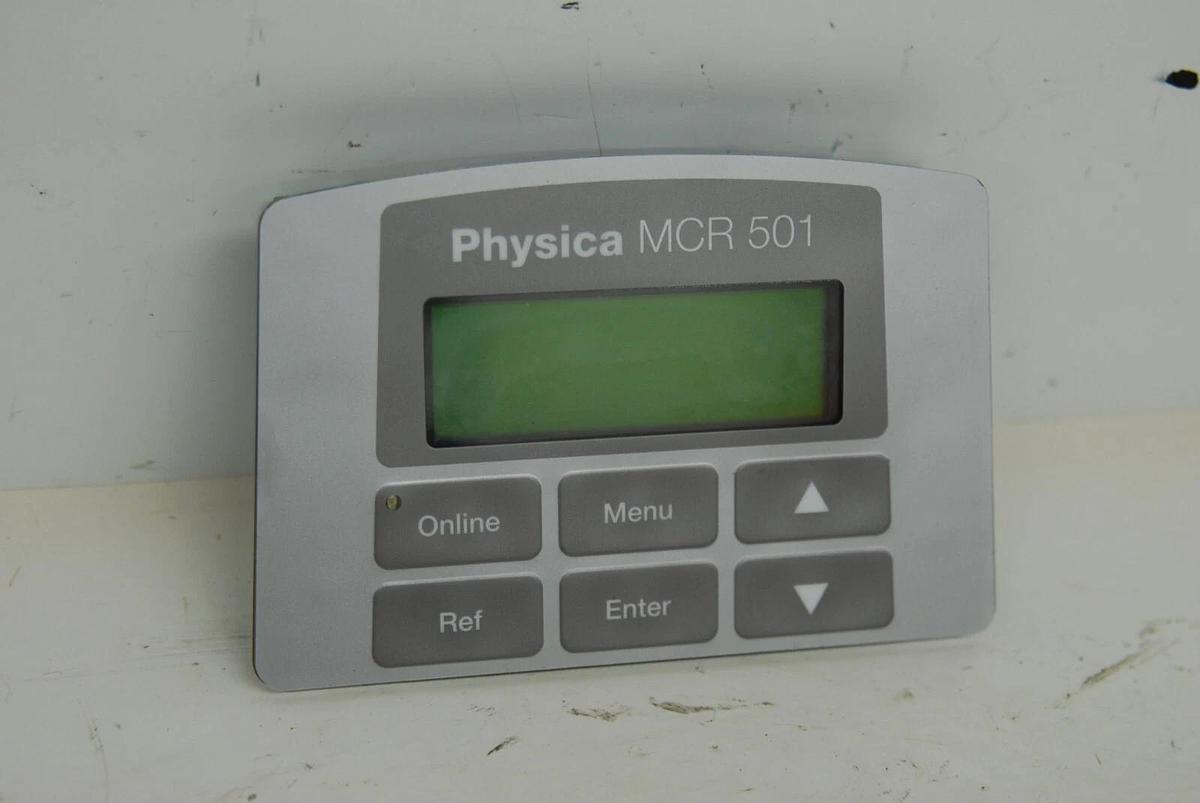 Used Anton Paar DAK C22PC12-B 13203283 Control Panel (Physica MCR 501)
