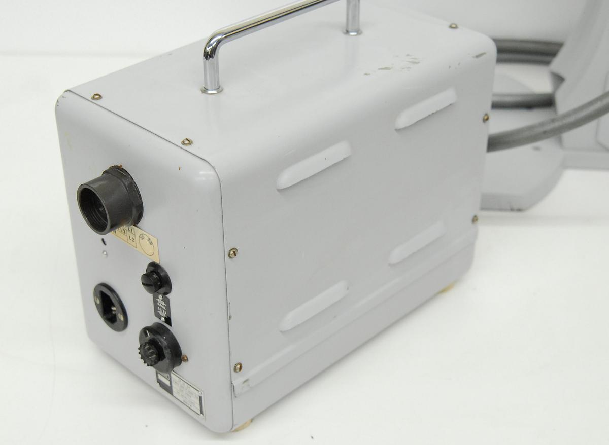 Used Zeiss Universal 472017 Special Illuminator Base W/ 392634 Power Supply, HBO 200