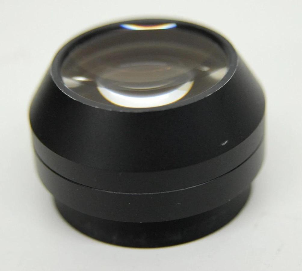 Used Nikon ELWD 0.3 Phase Contrast LWD Turret Condenser W/ 0.3 ELWD Lens - Diaphot