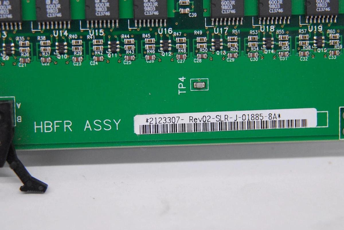 Used GE GEYMS HBFR ASSY 2123307 Hybrid Beam Former Board (LOGIQ 400)