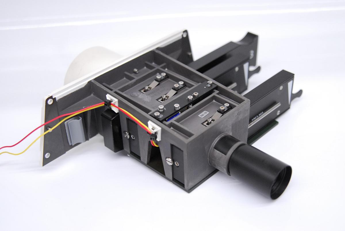 Used Zeiss 1066-230 FL Incident-light W/ 452369 HBO/XBO Adjustment Aid, Sliders