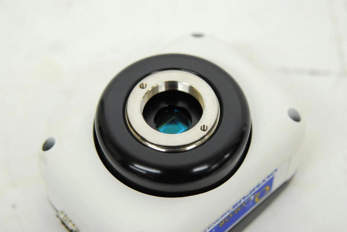 Used Olympus Q-Color3 3.2 Megapixel RTV CCD Microscope C-Mount Camera