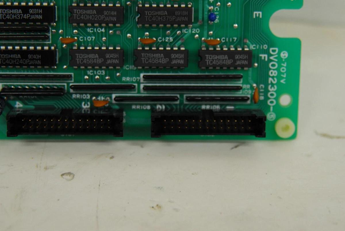 Used Olympus UYPB43 DV082300-5 Board (From Vanox AHBS3)