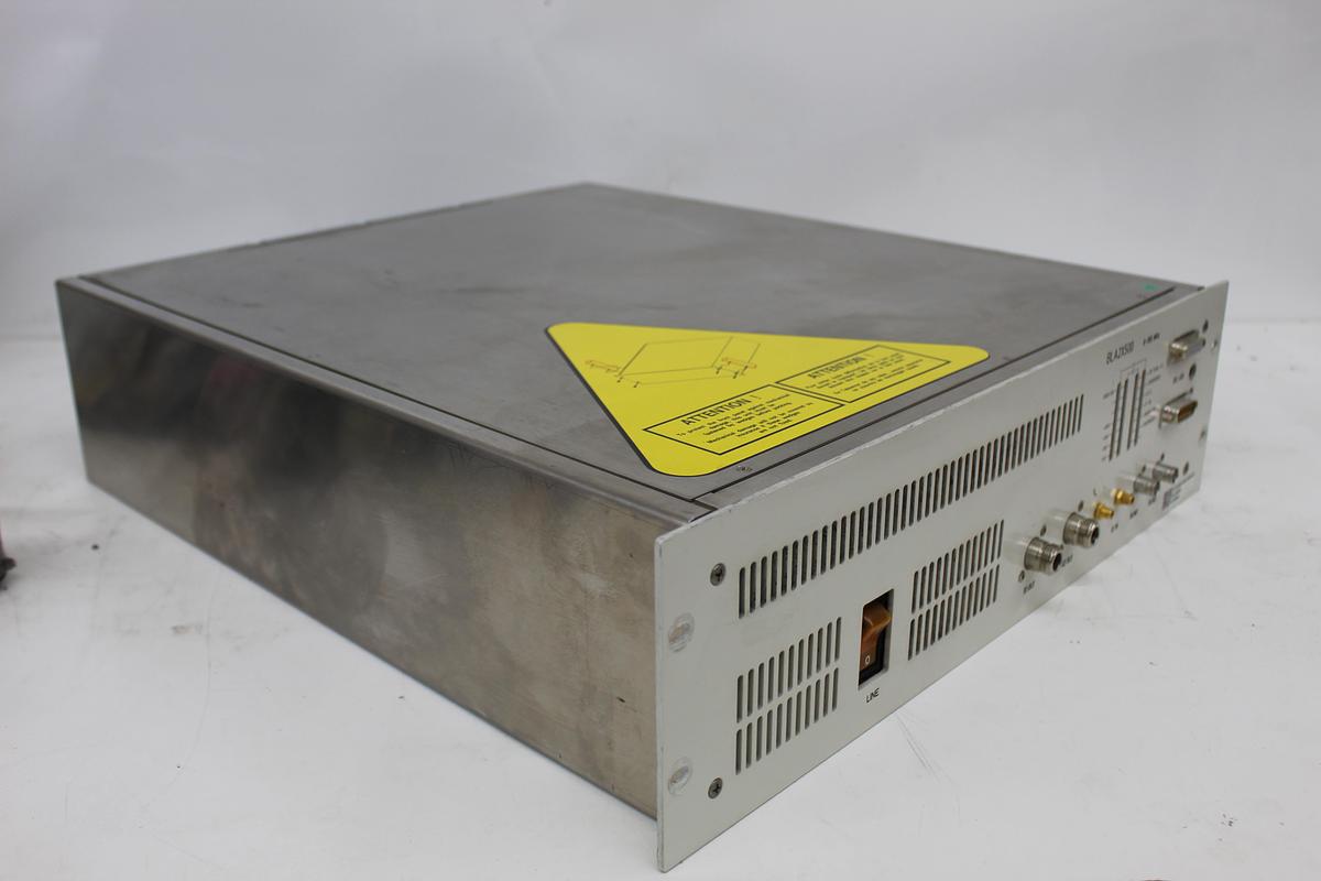 Used Bruker BLA2X500 W1345067 Dual 500W RF Power Amplifier 6-365MHz [NMR Spectrometer]