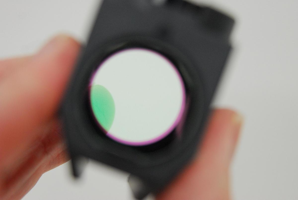 Used Olympus U-MF2 52-852111-002 DAPI/FITC TRITC SSI Microscope Filter Cube