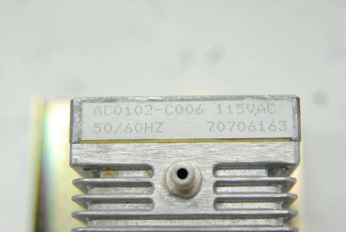 Used MEDO AC102-C006 115V 50/60Hz Vacuum Pump - Laser Industries Sharplan 1020