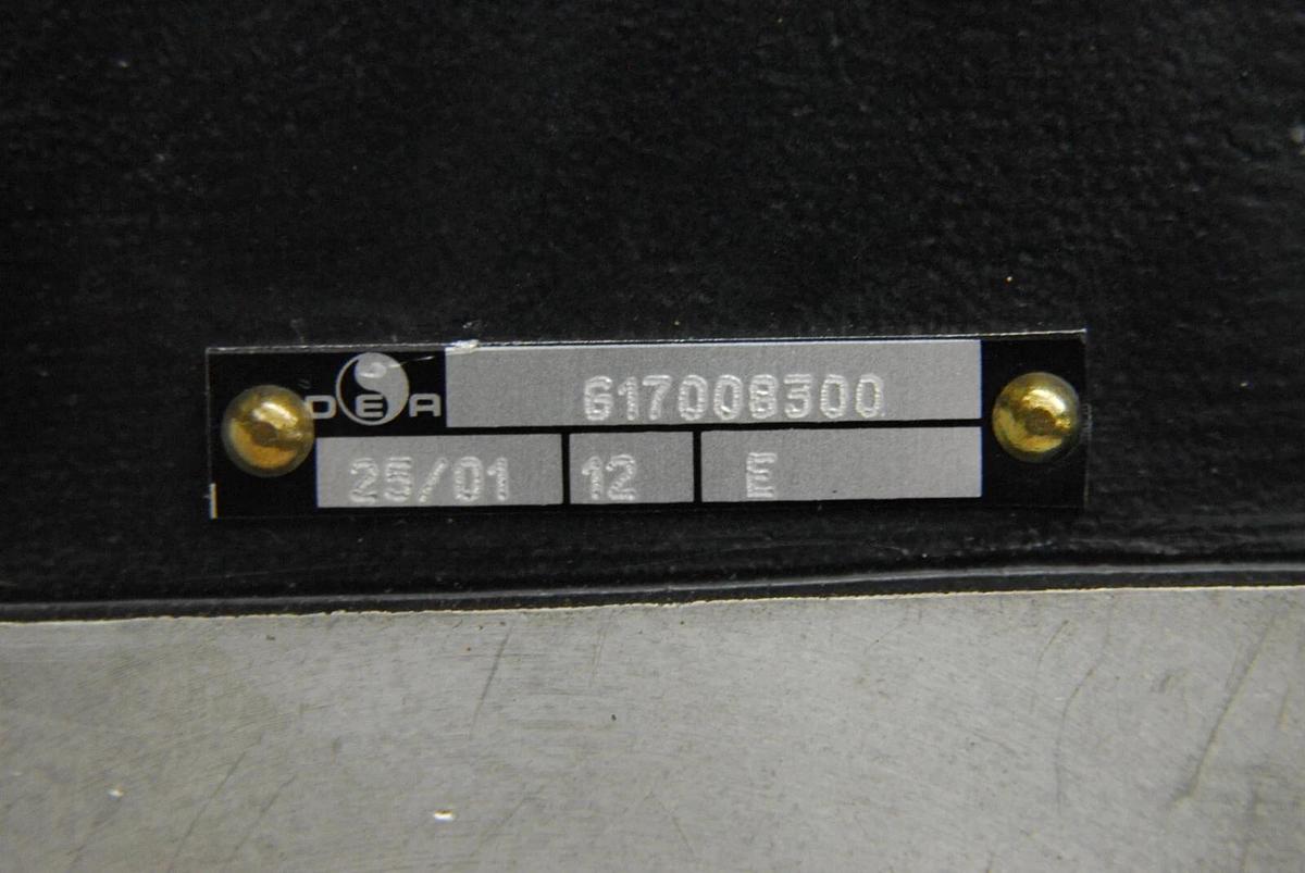 Used Brown and Sharpe DEA G1700810 G17008300 Mistral 775 CMM Drive Belt Assembly