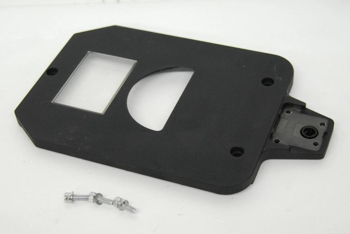 Used Nikon TS100 Inverted Microscope Stage W/ Mounting Screws