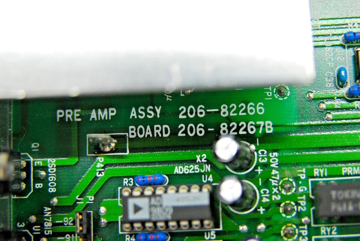 Used Shimadzu 206-82266-92 Pre Amp Board - UV-2401 PC