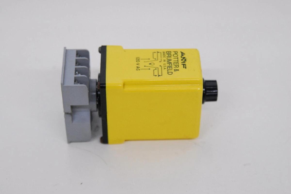 Used AMF Potter & Brumfield CDB38-70003 Time Delay W/ Socket - TESTED