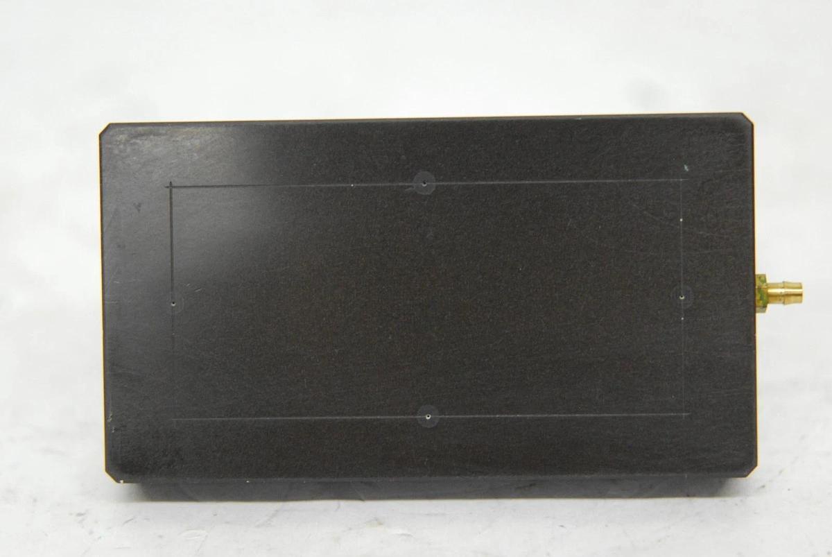 Used Torino Mager Rectangular Flat Air Bearing 50mm x 90mm x 14mm