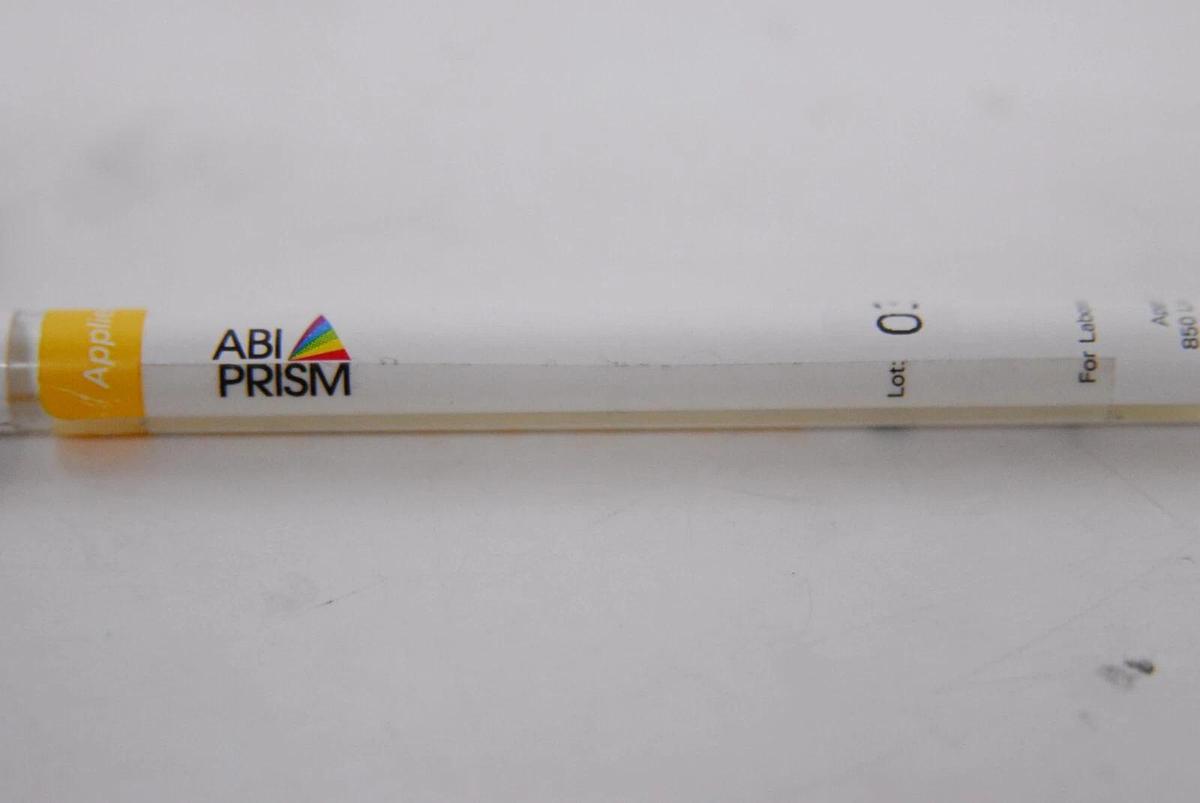 Used Applied Biosystems 401928 Sensitivity Standard Analyzer Capillary