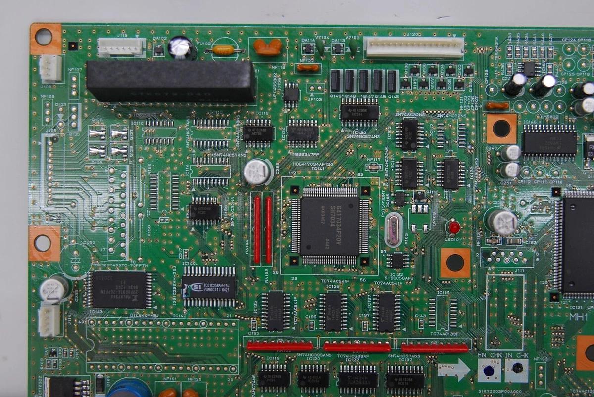Used Canon Microfilm Scanner 300 - MG1-3392 Controller Board