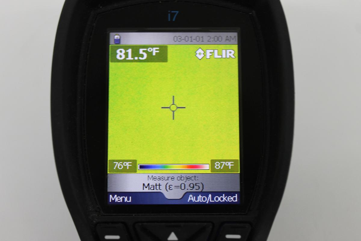 Used Flir i7 Thermal Imaging Camera Set