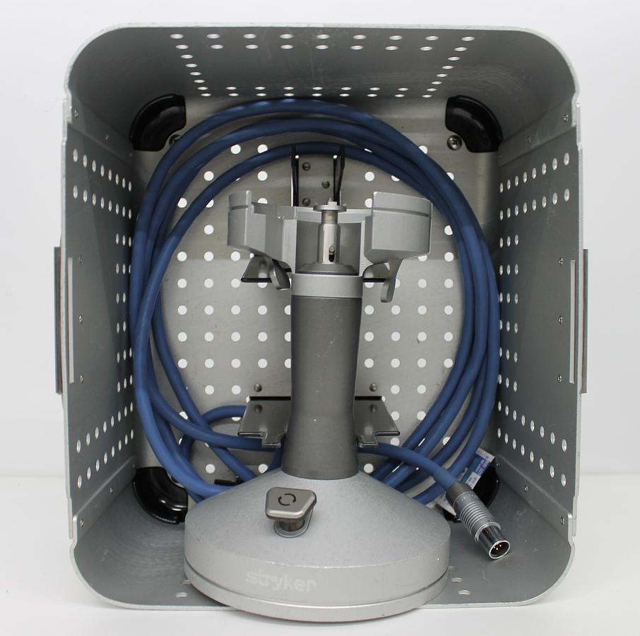 Used Stryker 5400-700 The Bone Mill w/ 5400-705 Sterilization Case and Cable