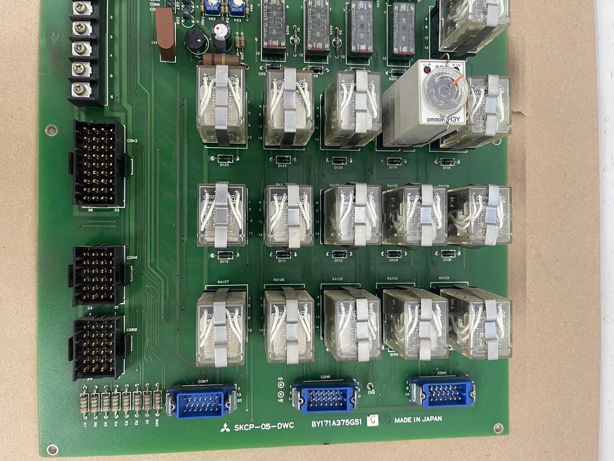 Used Mitsubishi SKCP-05-DWC Circuit board BY171A375G51