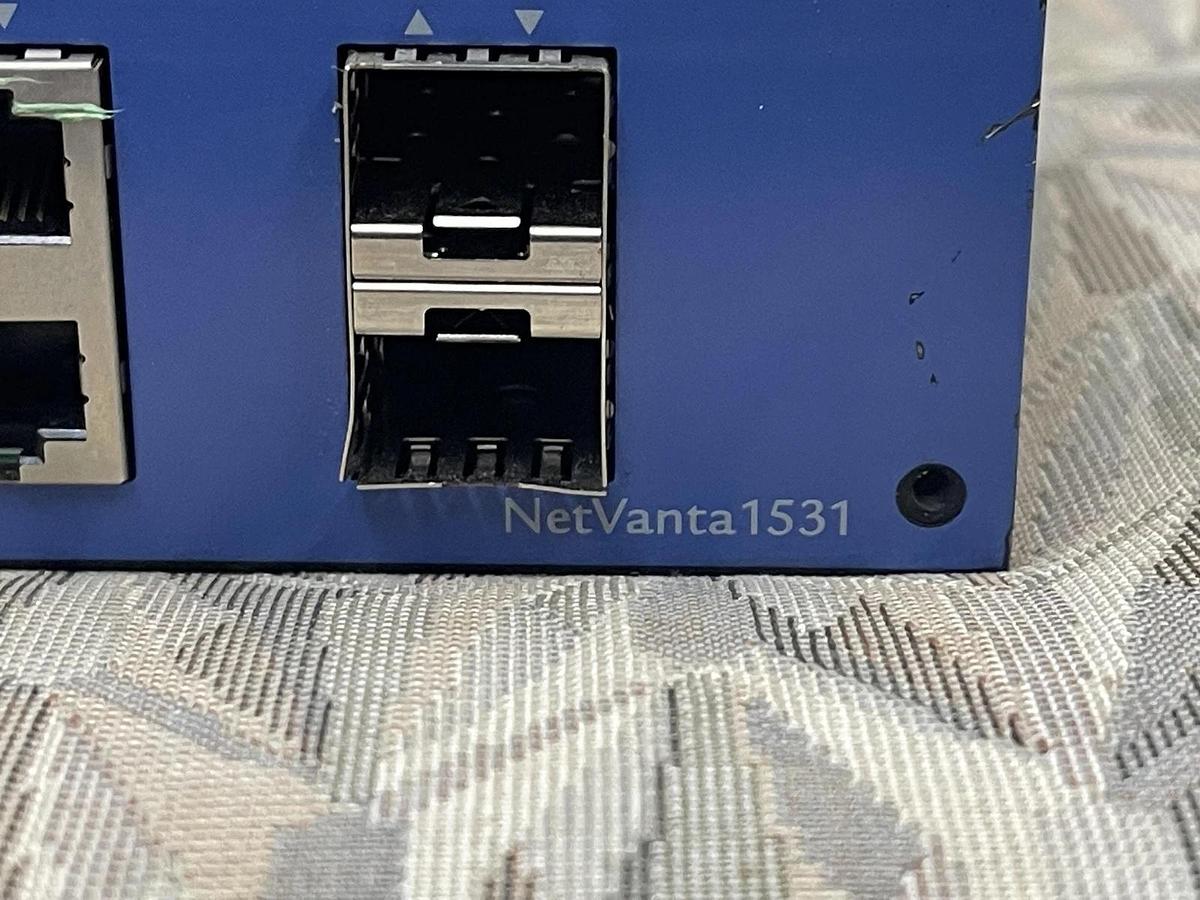 Used Adtran NetVanta 1531 Network Switch ( 1700570f1 ) 607565037313