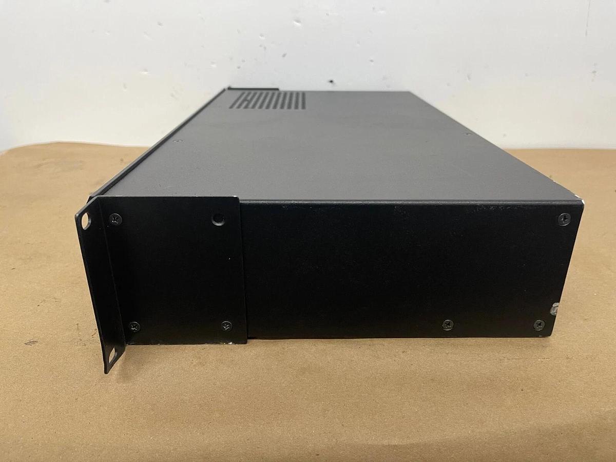 Used Crestron AV2 Audio Video Control Processor W/ C2ENET-1 Card