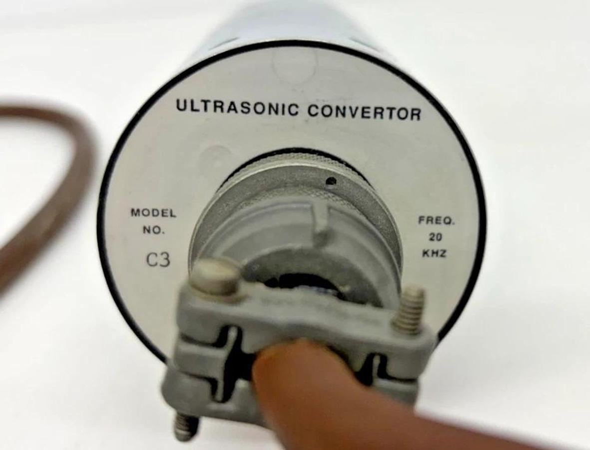 Used Heat Systems W-380 Sonicator Ultrasonic Processor w/ Converter - Complete System