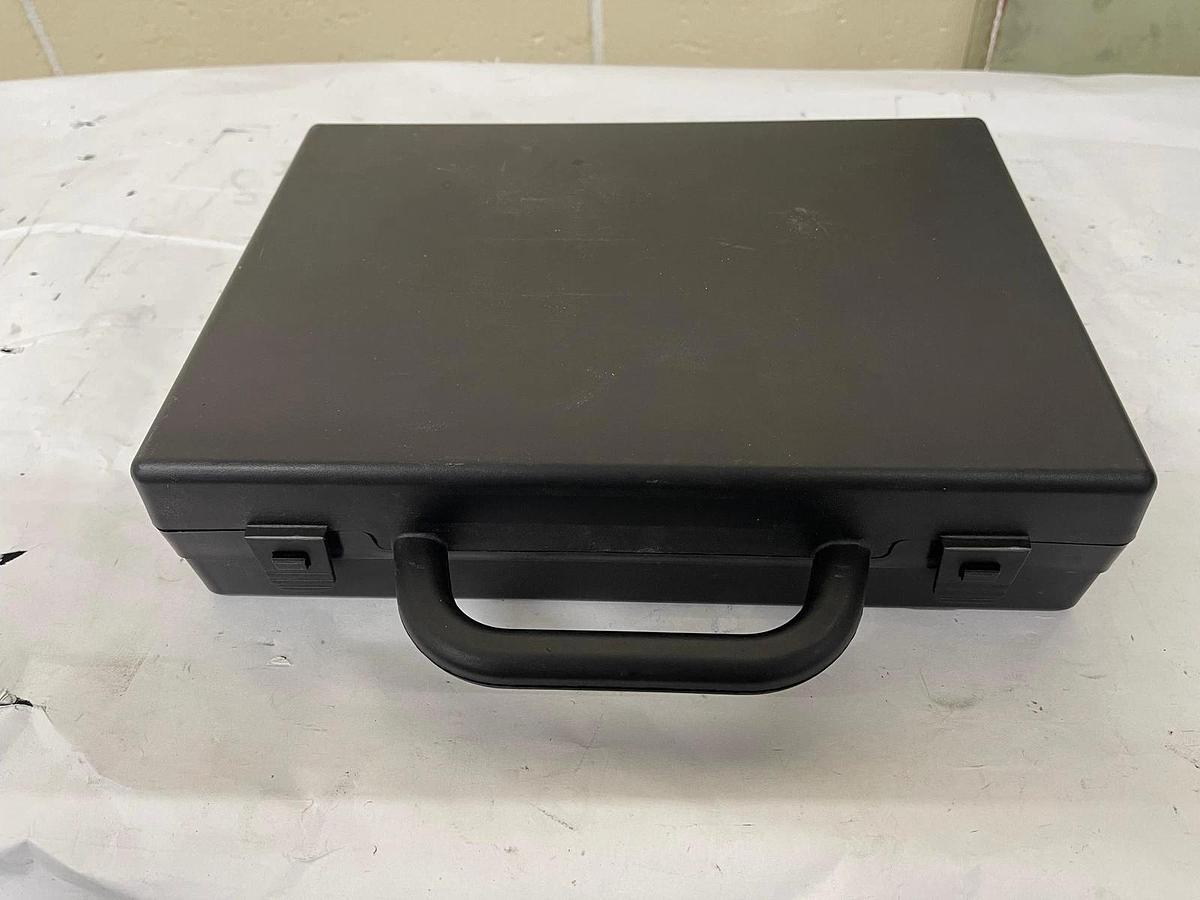 Used Fisher Scientific 11-661-21 Humidity Meter W/ Case, and Accessories