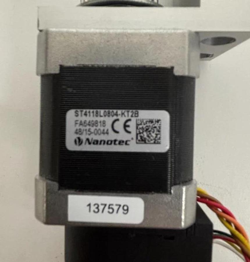 Used Nanotec ST4118L0804-KT2B Stepper Motor LOT OF 2