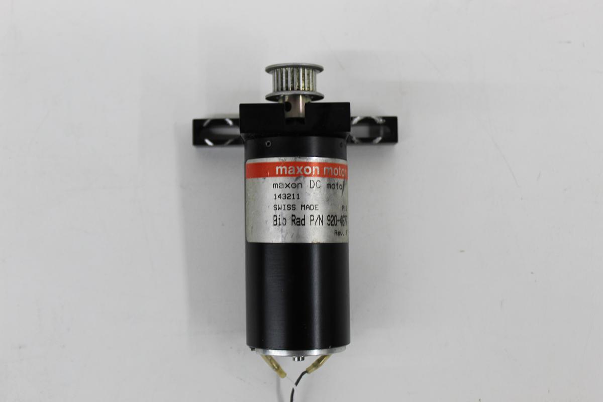 Used Maxon Motor 143211 Gear Motor Bio-Rad P/N 920-4677