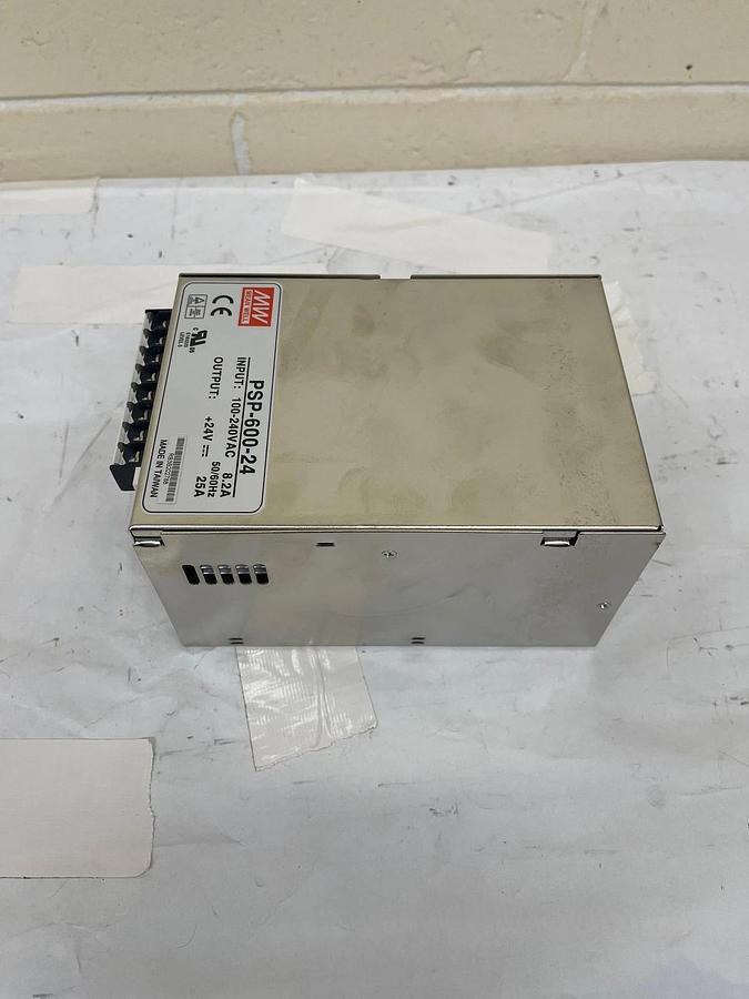 Used Mean Well PSP-600-24 Power Supply 6135275849956