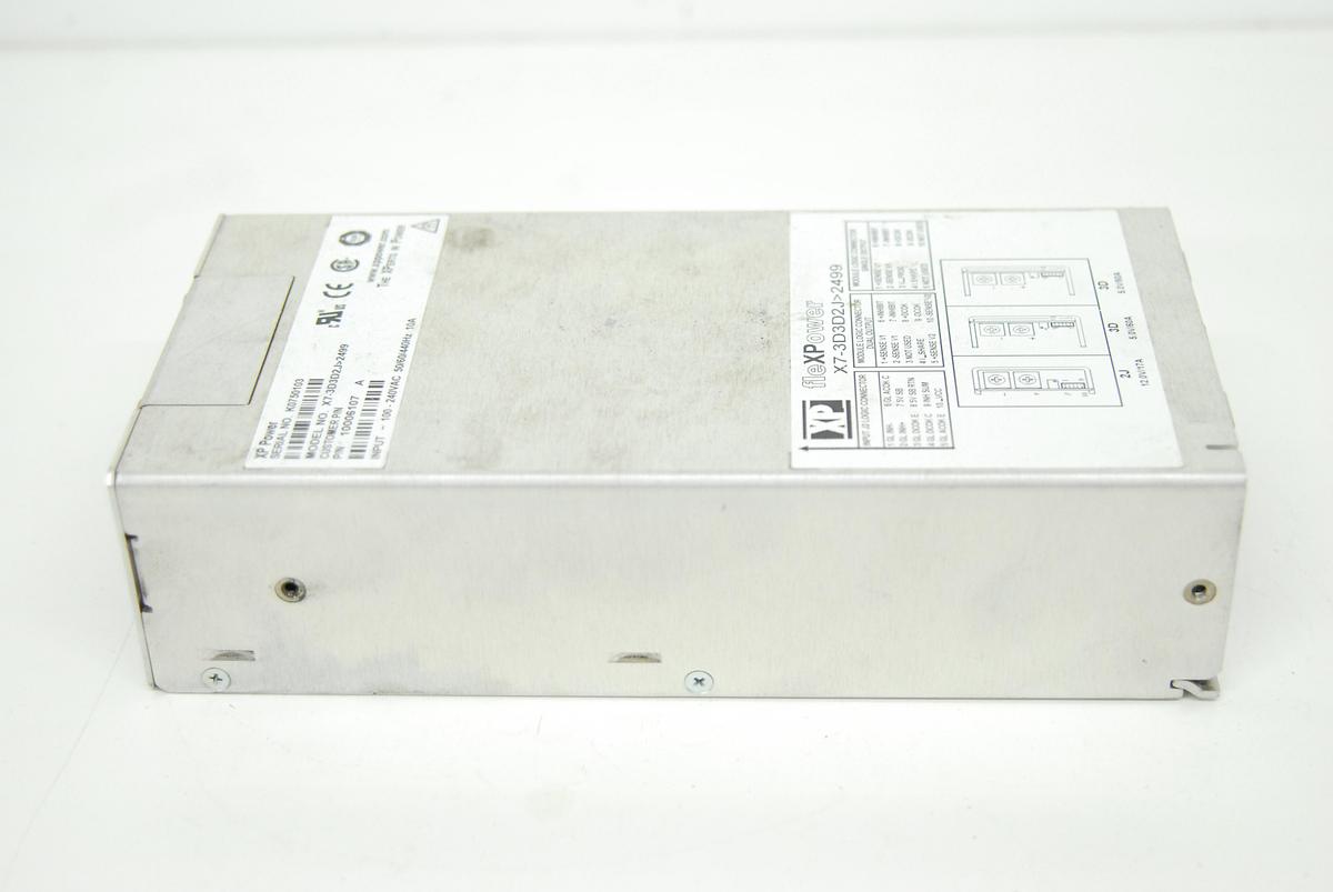 Used XP Power fleXPower XP X7-3D2D2J>2499 10006107 900W Power Supply (12V,17A/5V,60A)