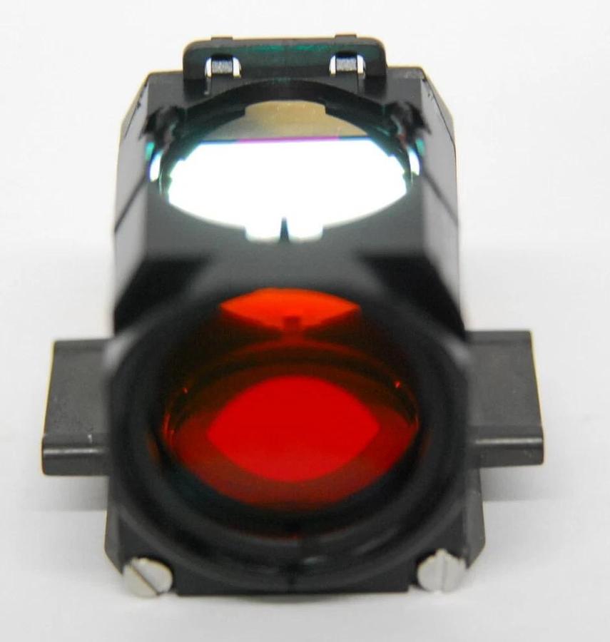 Used Zeiss 424931 Filter Cube Set 15 (BP 546/12, FT 580, LP 590) - Axiovert 200M