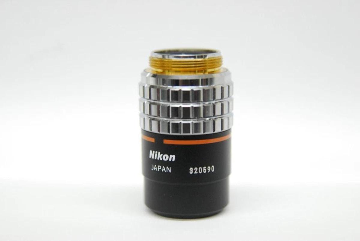 Used Nikon Plan 2/0.05 160/- RMS Thread Microscope Objective