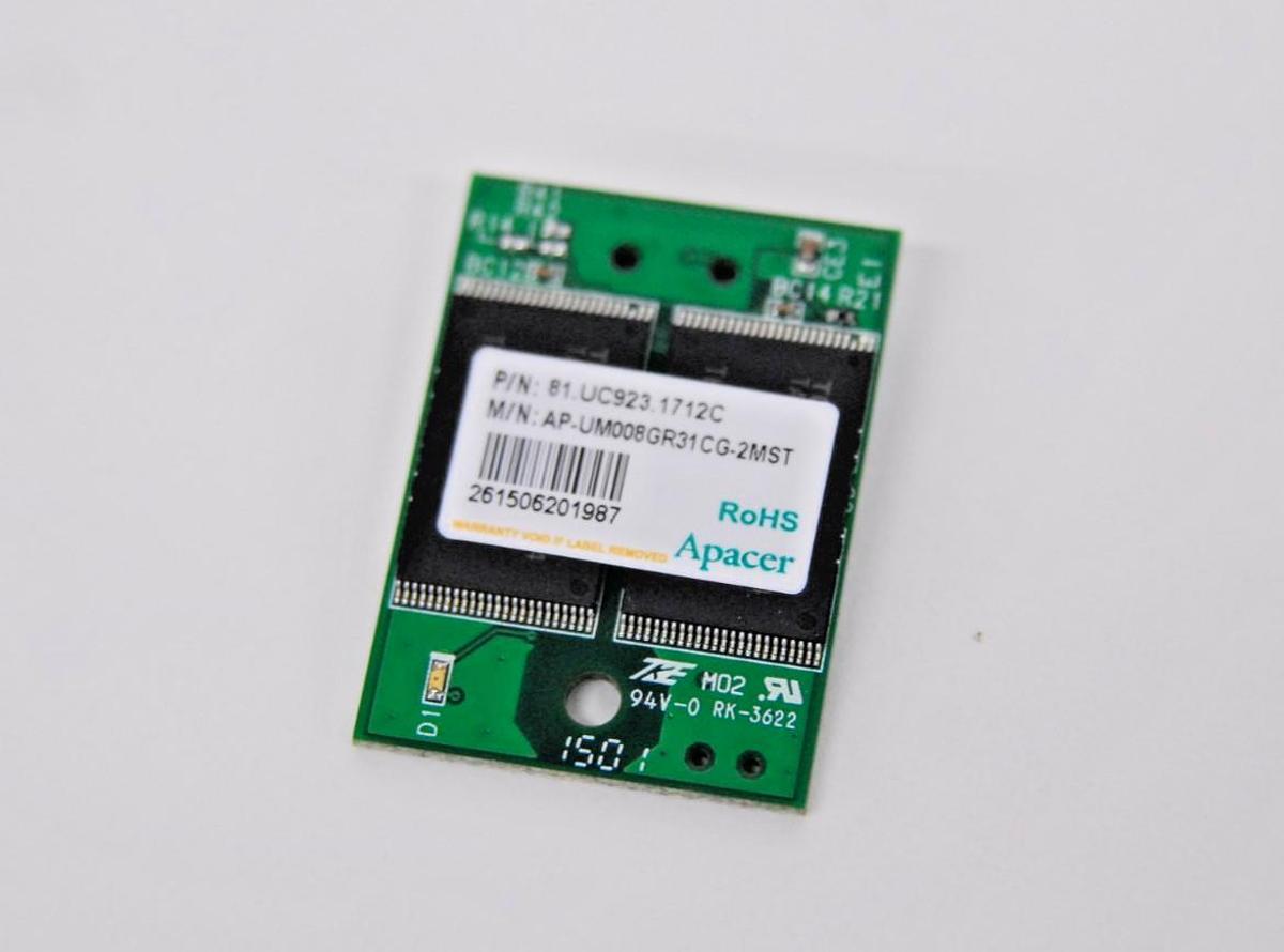 Used Apacer AP-UM008GR31CG-2MST 81.UC923.1712C 8Gb USB Disk Module
