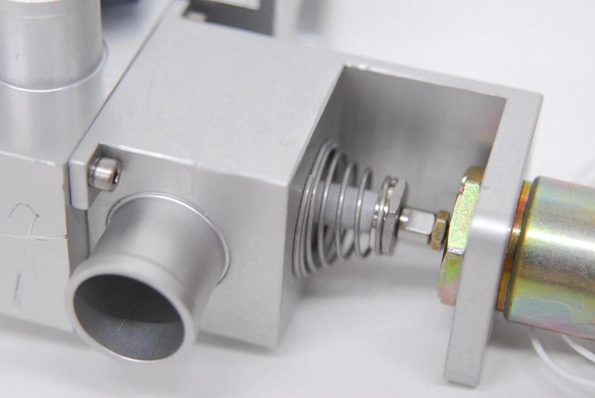 Used Inspiration Manifold System 01451048 - Puritan Bennett 740 Ventilator