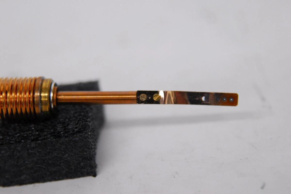 Used JEOL Condenser Lens Aperture Assembly from JEOL JEM 1230 TEM Electron Microscope