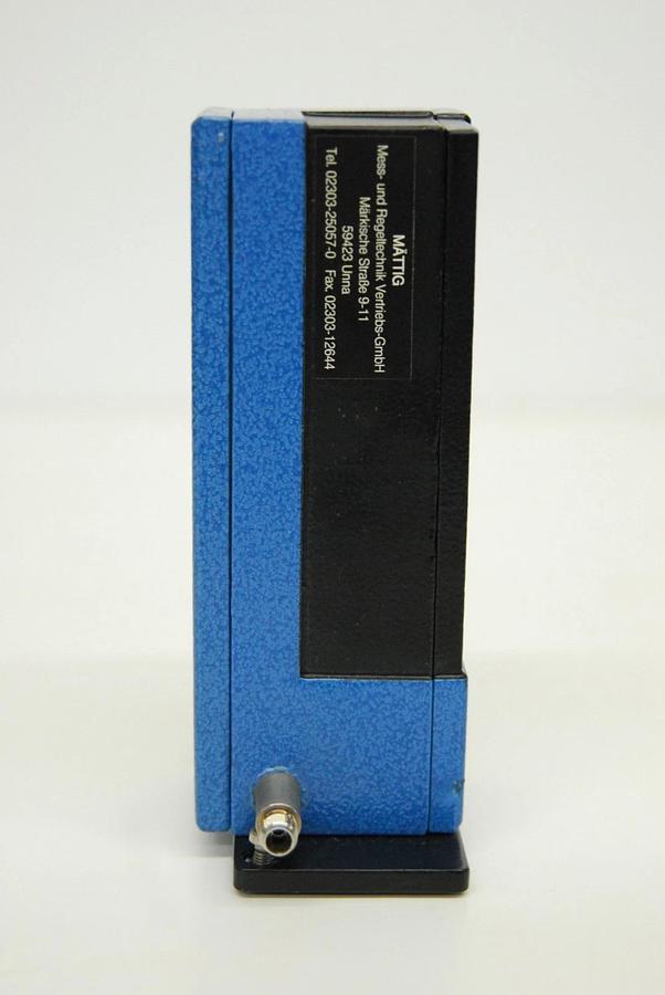 Used Bronkhorst L1-FBD-11-0 Liquid-Flow Thermal Mass Flow Meter (60 g/h)