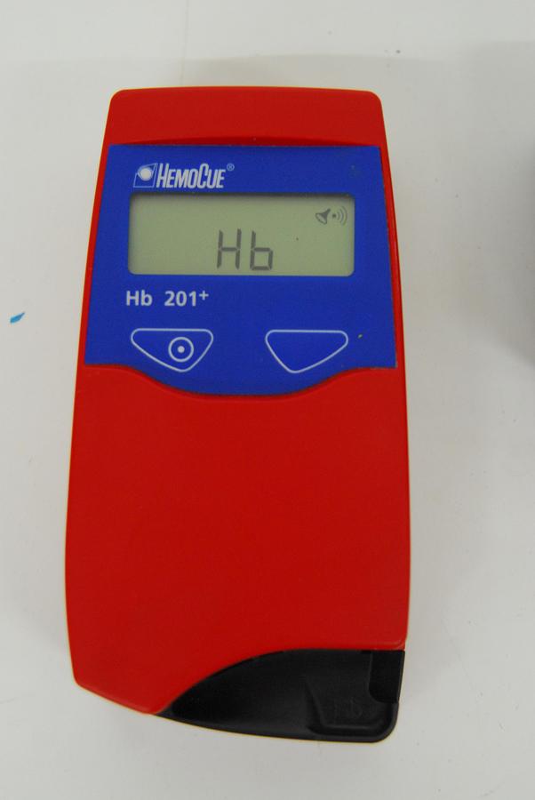 Used HemoCue Hb 201+