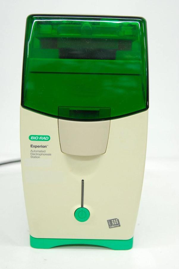 Used Bio-Rad Experion Automated Electrophoresis, Vortex, Priming Stations