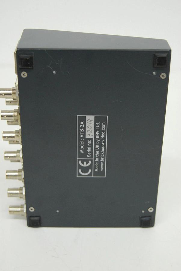 Used Brick House Video VTB-2A Composite Switcher - TESTED