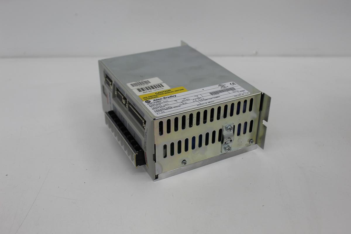Used Allen Bradley 2098-DSD-005 Series C Ultra3000 Servo Drive 120/240VAC 0-400Hz