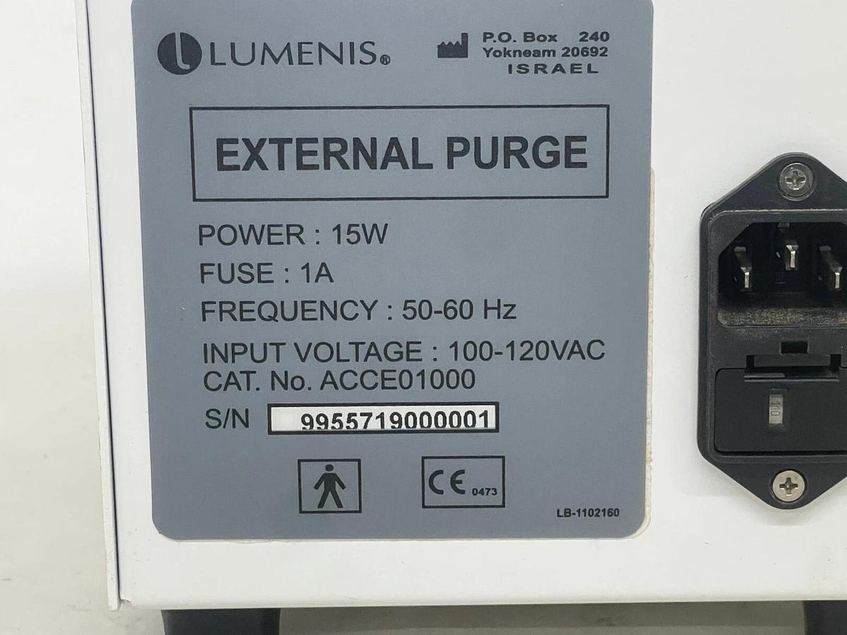 Used Lumenis External Purge ACCE01000 Air Compressor Pump - TESTED