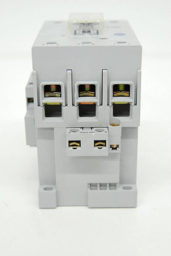 Used Allen-Bradley 100-C60J10 100-C 3-Pole 60A 24V IEC Contactor